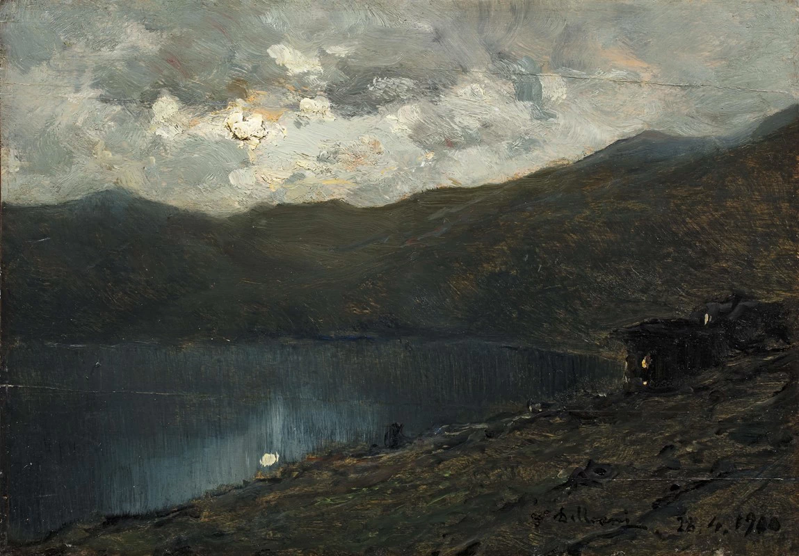 Notturno sul lago